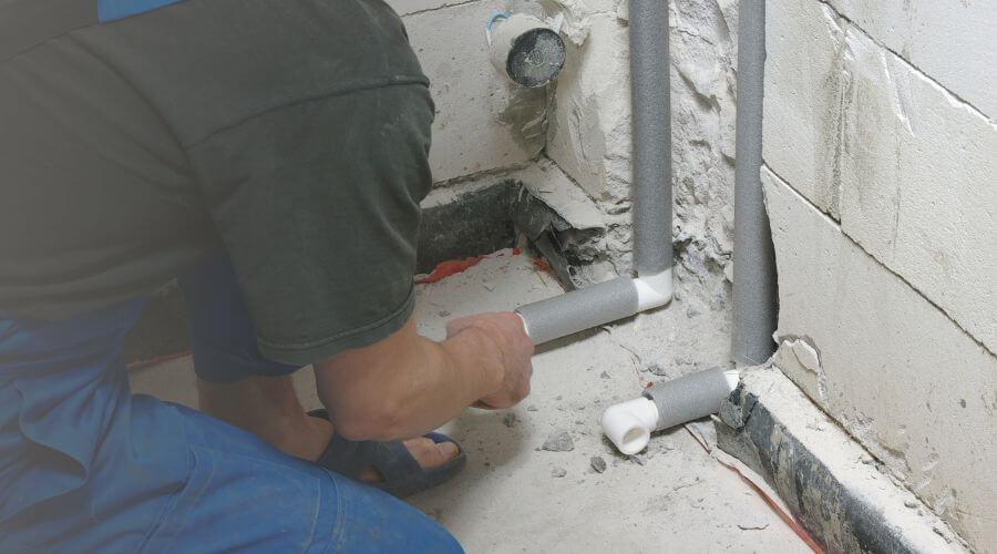 Local annual plumbing maintenance in Kingston, MI